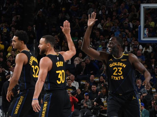 百家乐官方网站-勇士有多强？板凳得分历史第1，4大基础数据联盟前4