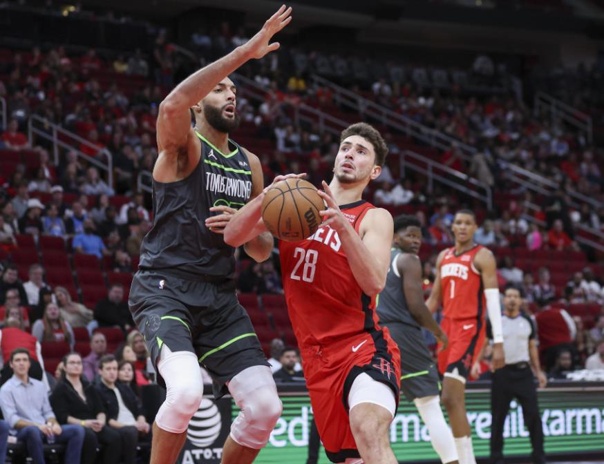 APP下载-全靠杜兰特！半场火箭53-55森林狼，谢泼德11分2助攻！