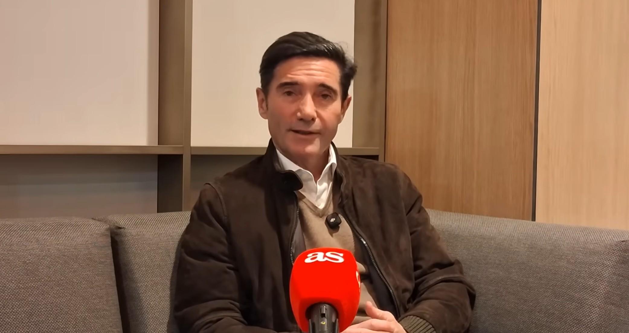 百家乐官方网站-马塞利诺：还没和俱乐部谈续约，就我个人而言我想留在黄潜