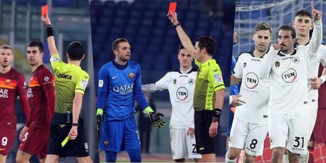 游戏规则-罗马黑色荒诞剧：2张红牌+4次低级丢球+换6人上场